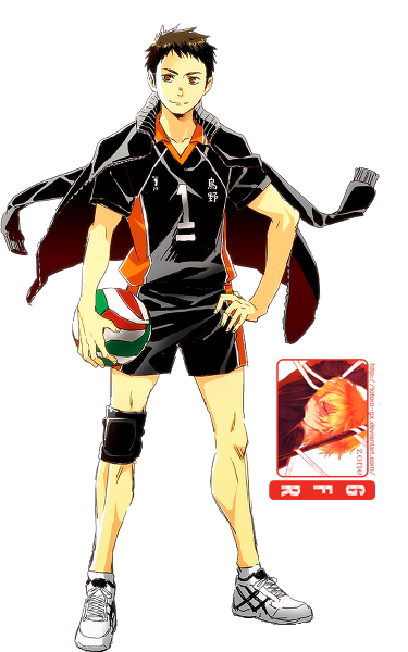 Daichi Render by DeathToTotoro on DeviantArt