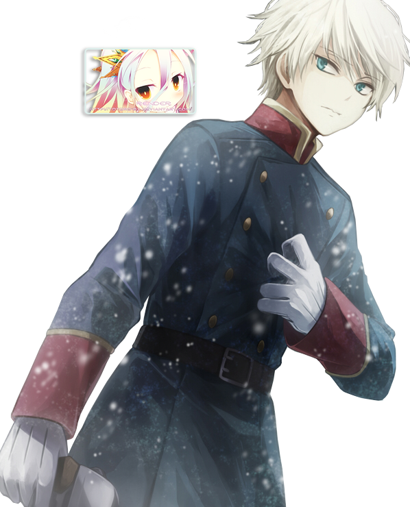 Slaine Troyard (Aldnoah Zero) Render