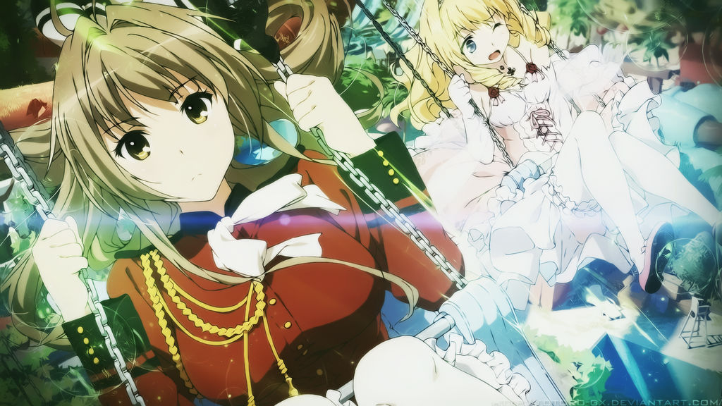 Amagi Brilliant Park Wallpaper By Deathtototoro On Deviantart Amagi Brilliant Park Wallpaper By Deathtototoro On Deviantart