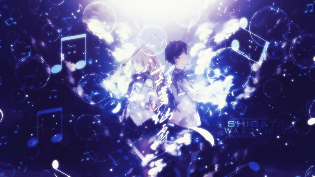 Shigatsu Wa Kimi No Uso Wallpaper By Deathtototoro On Deviantart Shigatsu Wa Kimi No Uso Wallpaper By Deathtototoro On Deviantart