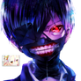 Kaneki Ken (Tokyo Ghoul) Render