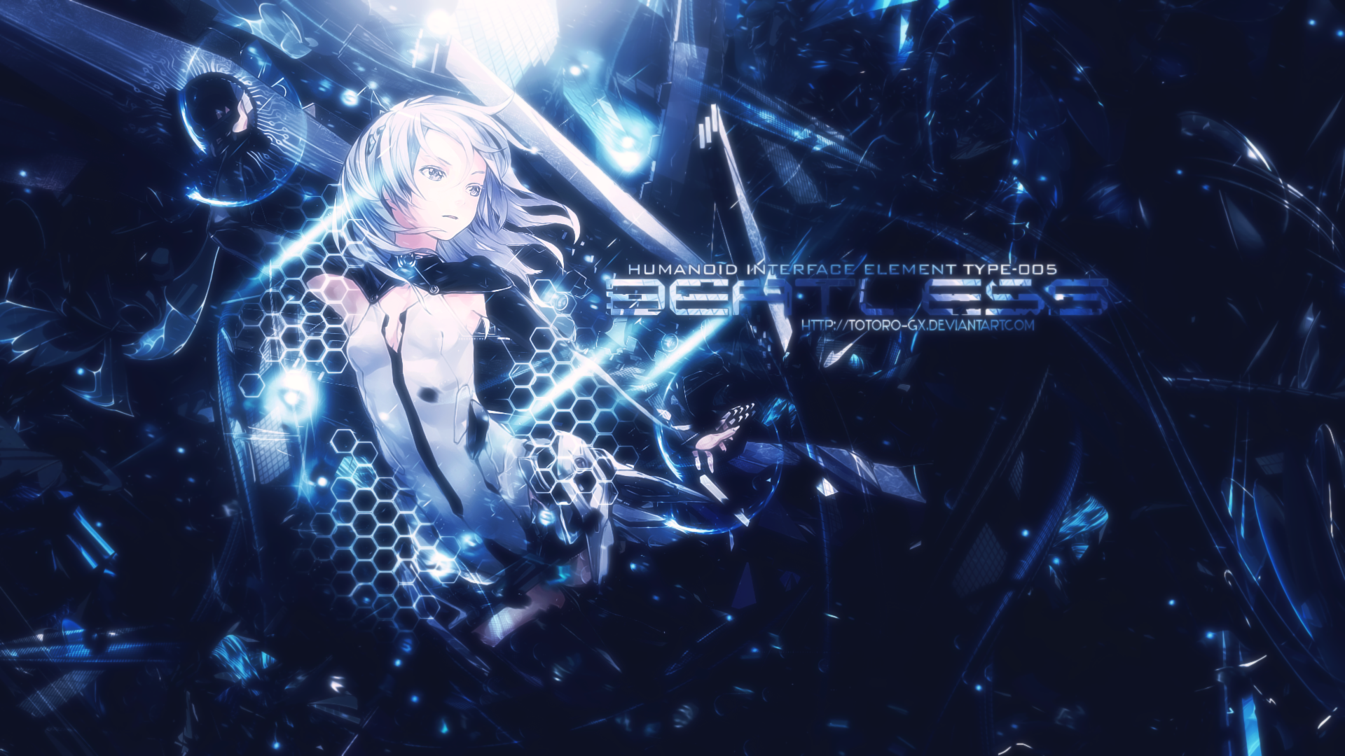 Beatless Wallpaper By Deathtototoro On Deviantart