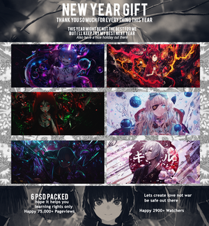 5th PSD Pack (New Year Gift)