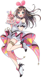 Kizuna Ai (Virtual Youtube) Render