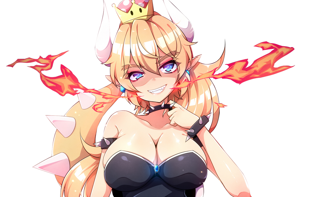 Bowsette (Mario Series) Render