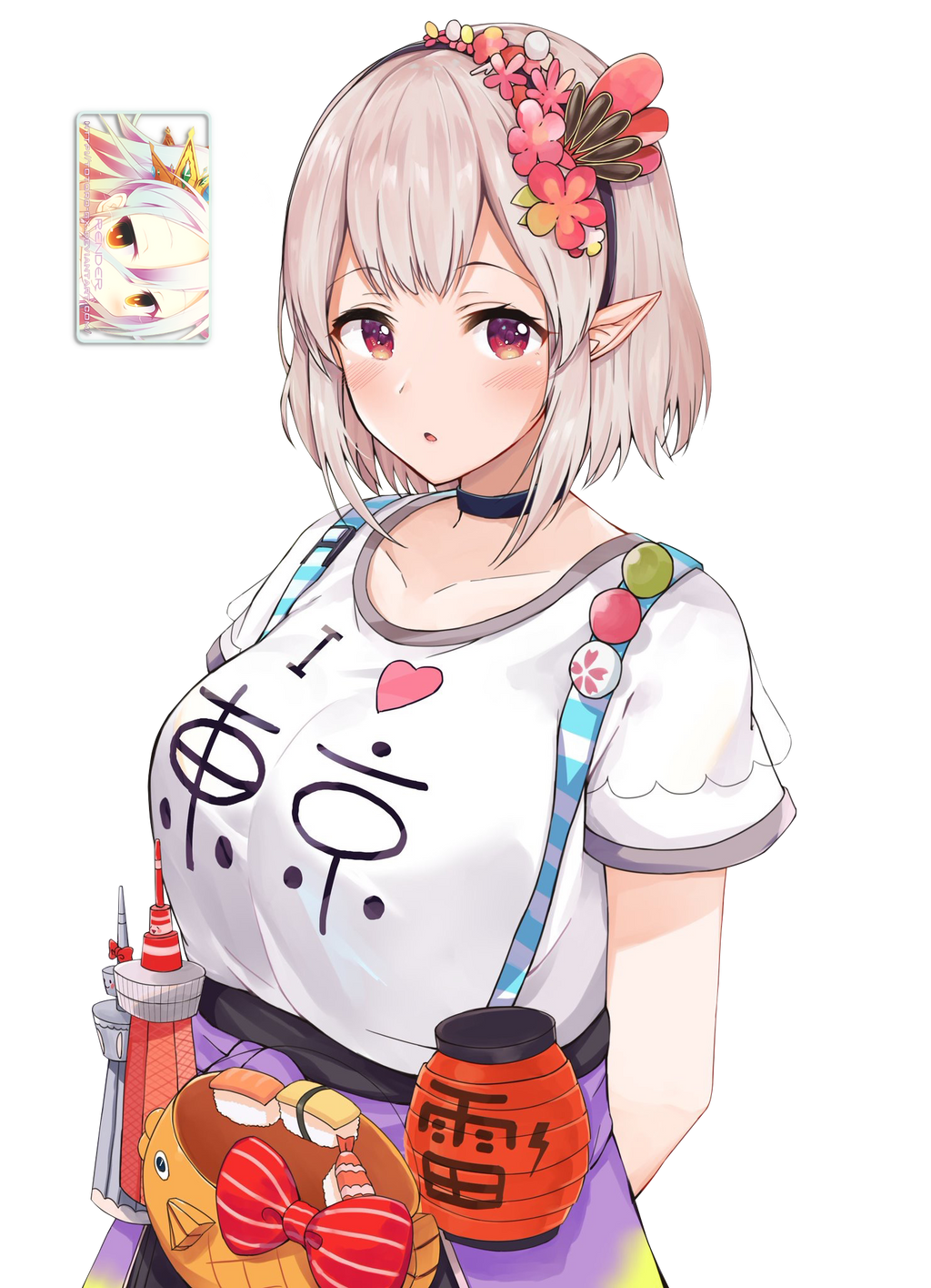 70965337 Nijisanji (Virtual Youtuber) Render by DeathToTotoro on DeviantArt