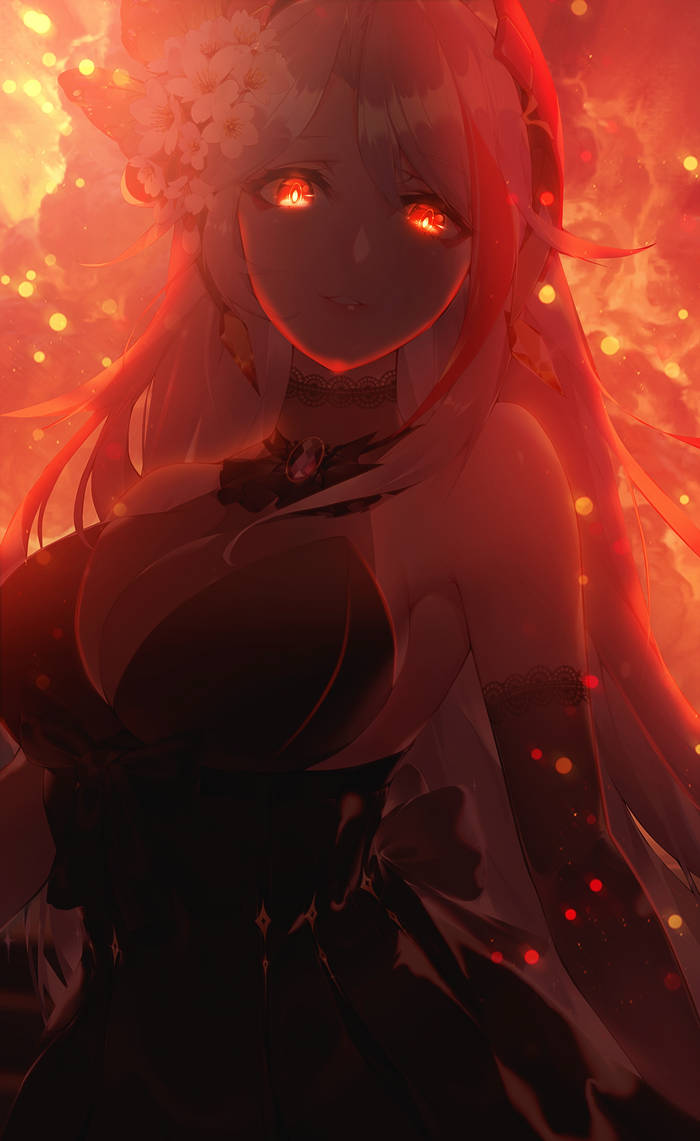 Prinz Eugen ID for Nyan by DeathToTotoro
