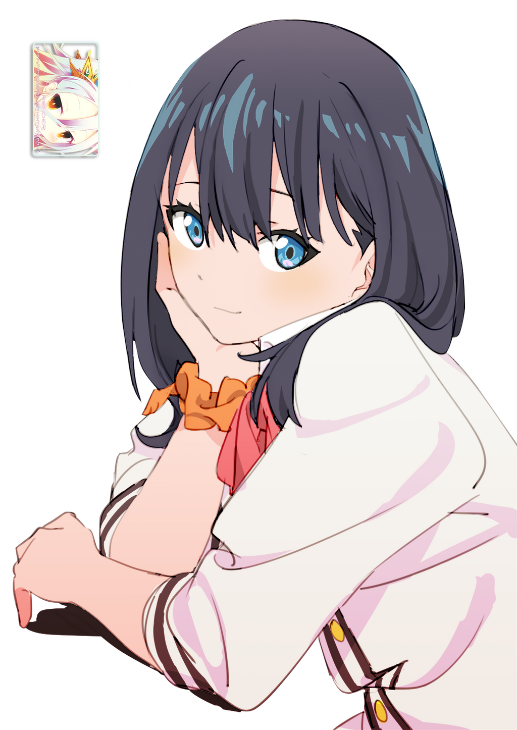 Gridman Render Rikka Takarada (SSSS.Gridman) Render by DeathToTotoro on DeviantArt