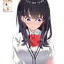 Shy Rikka Takarada (SSSS Gridman) Render