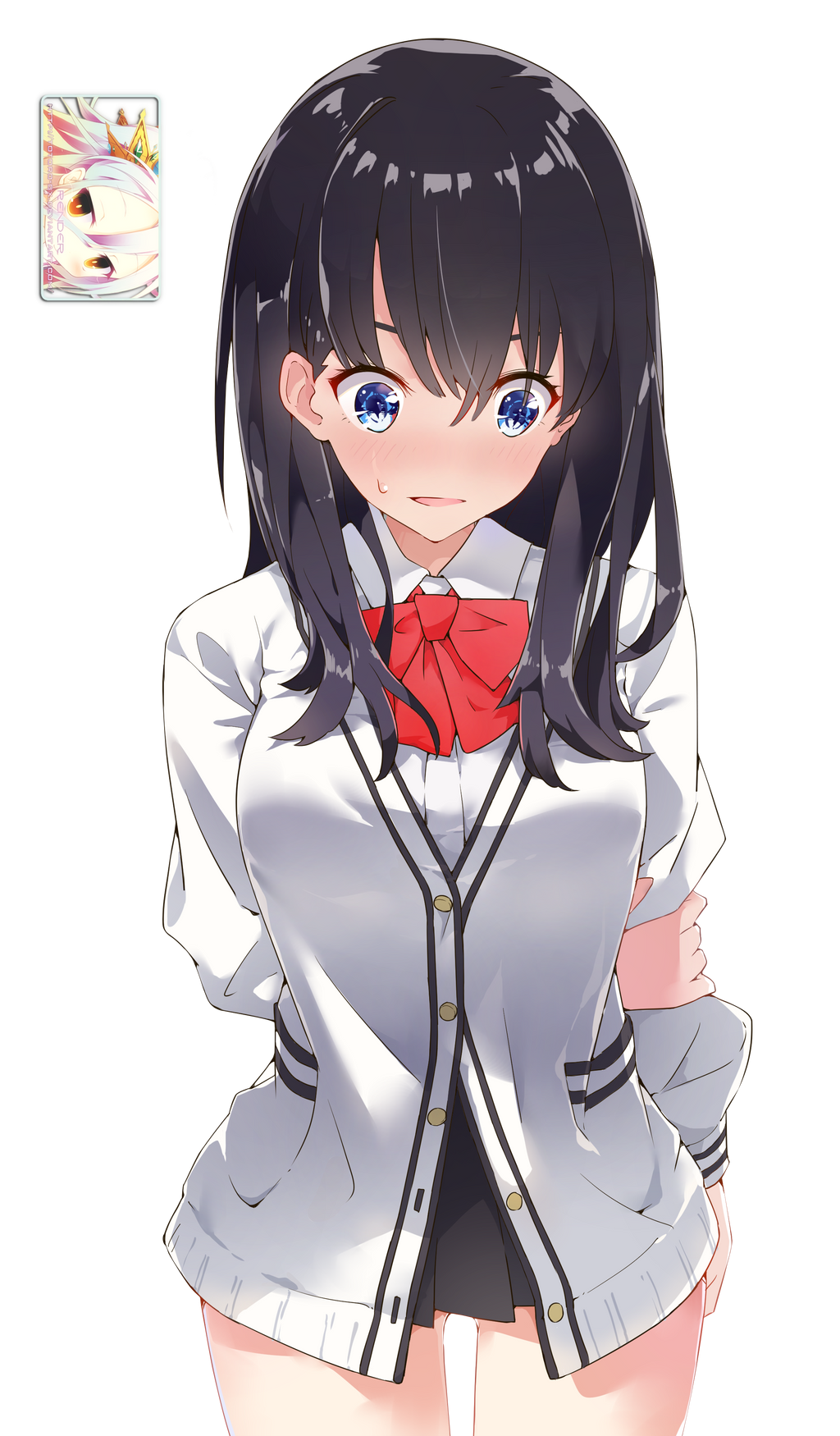 Gridman Render Shy Rikka Takarada (SSSS Gridman) Render by DeathToTotoro on DeviantArt