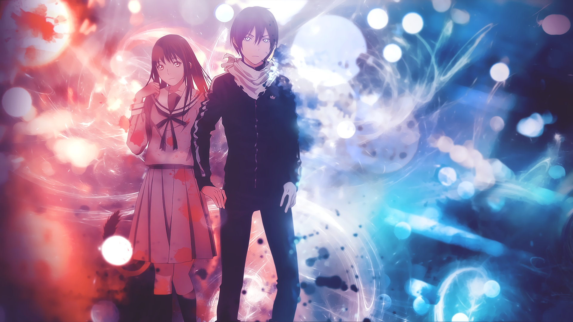 Noragami Hiyori & Friends Wallpaper : r/anime