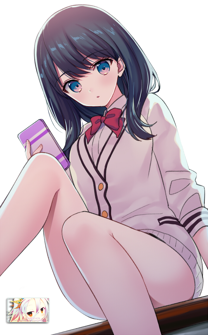 Rikka Takarada (SSSS Gridman) Render 2 by DeathToTotoro on DeviantArt