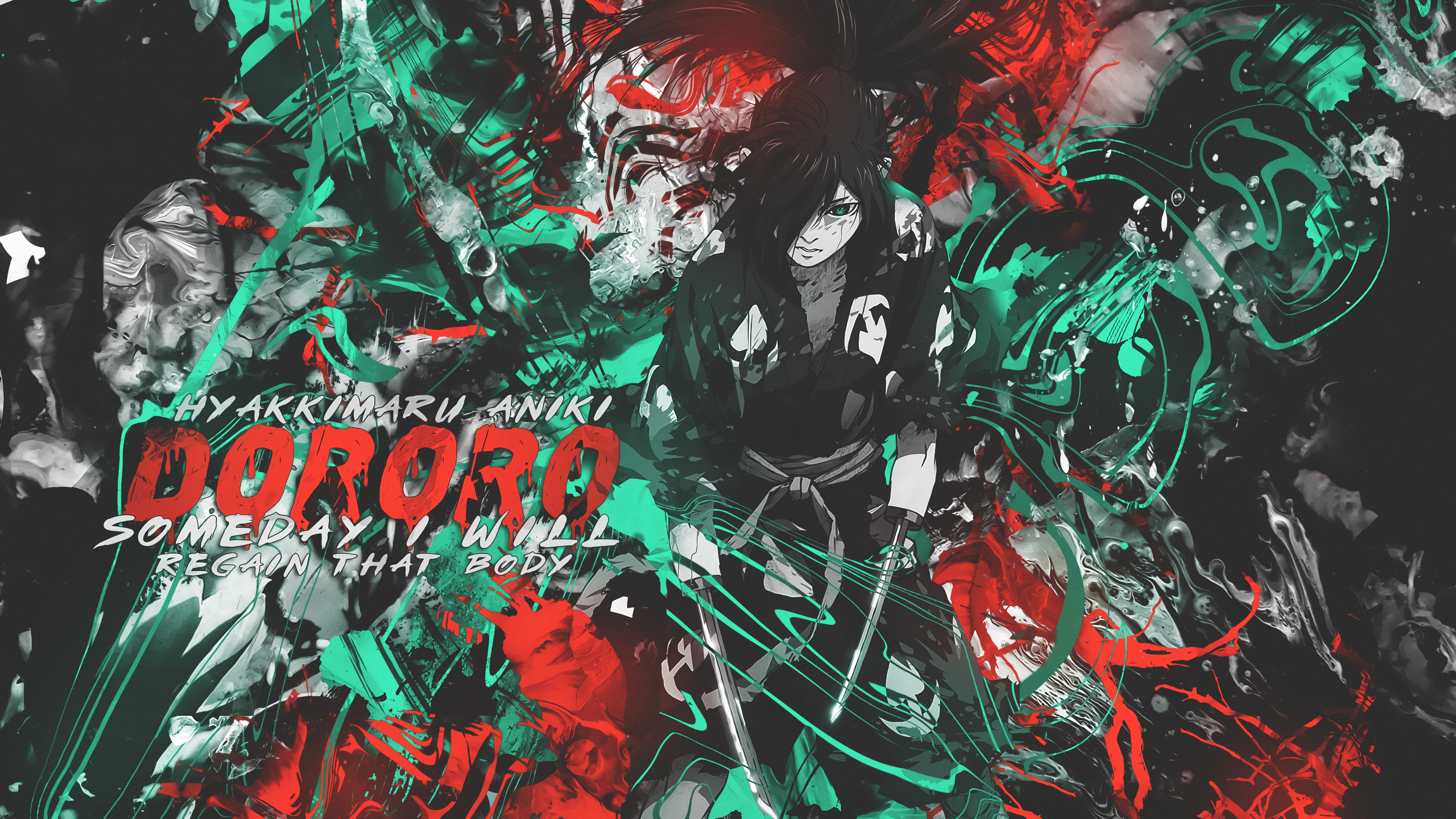 Dororo Wallpaper By Deathtototoro On Deviantart