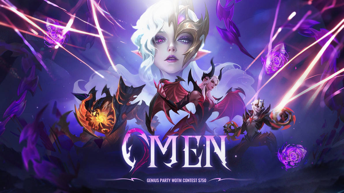 Obsidia The Omen - Mobile Legends Wallpaper by DeathToTotoro on DeviantArt