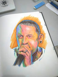 Sketchbook Mr. Bennington