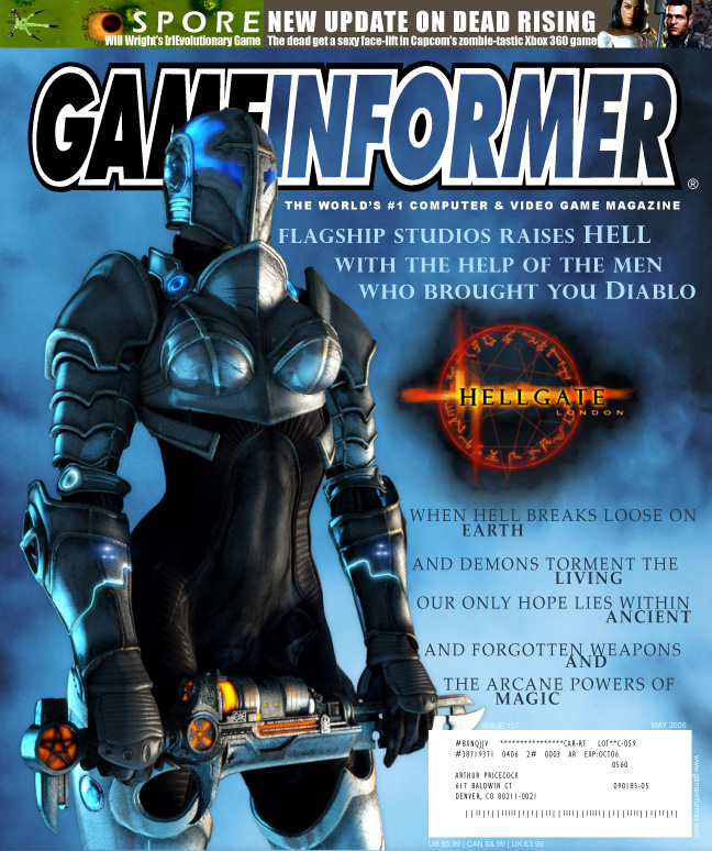 Game Informer Cover Art by superlovesupreme on DeviantArt