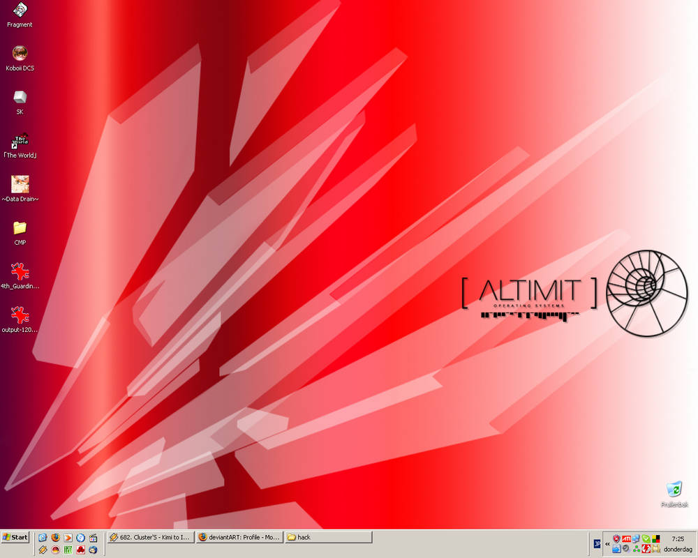 My Desktop