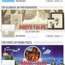 Facebook Cover 'Paper Tales'