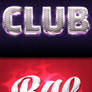 'Rich' Metal Text Style - Vol 2 'Steel'