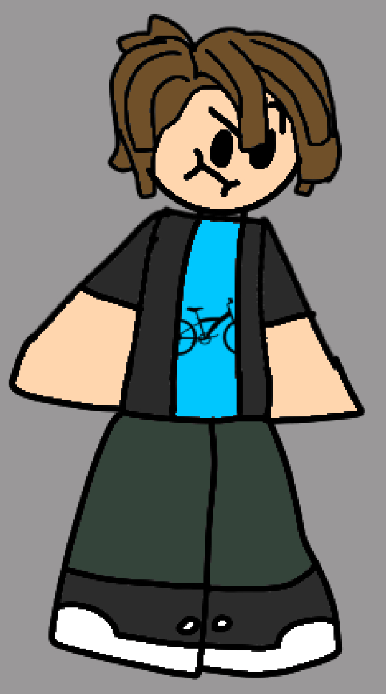 I draw my roblox avatar by Daveandbambifnf on DeviantArt