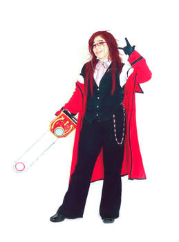 Grell Sutcliffe + Chainsaw