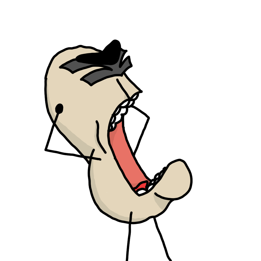 Yell by GNUGLORE on DeviantArt