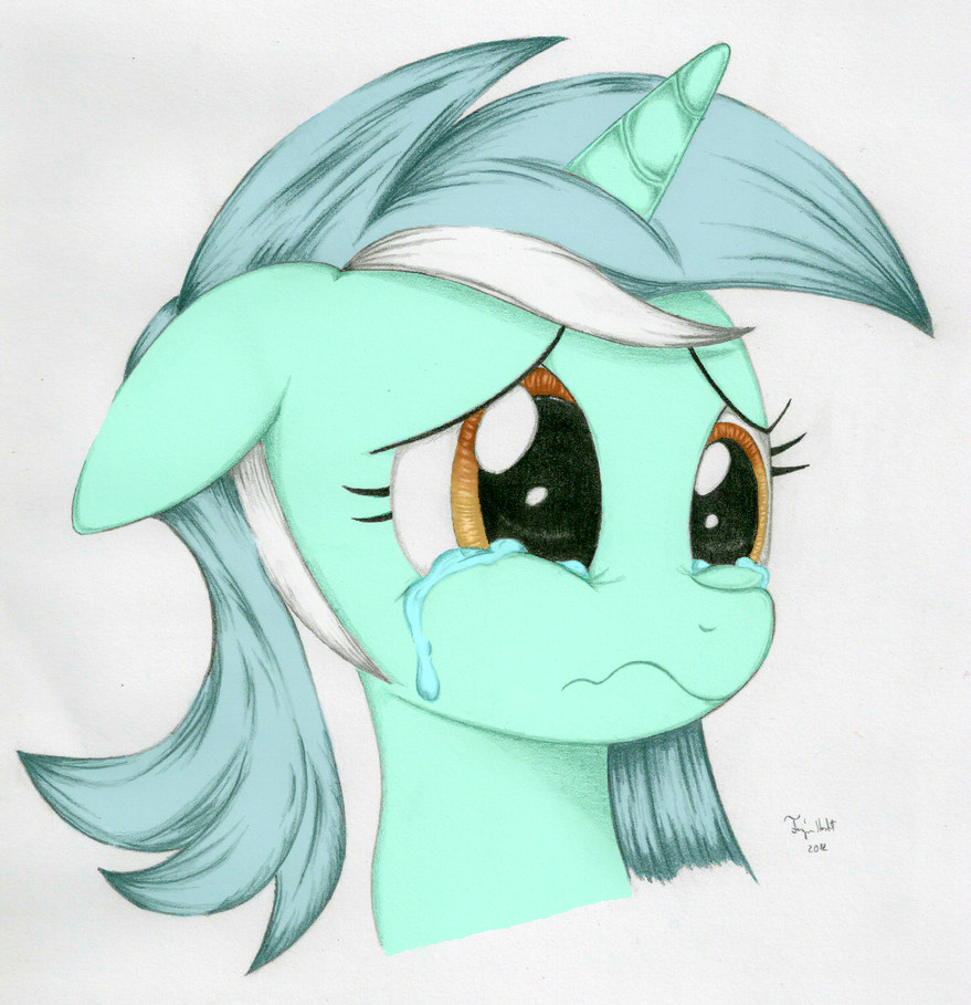 Lyra Heartstrings - Coloured