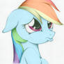 Rainbow Dash - Coloured