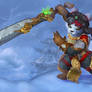 Pandaren Warrior Commission