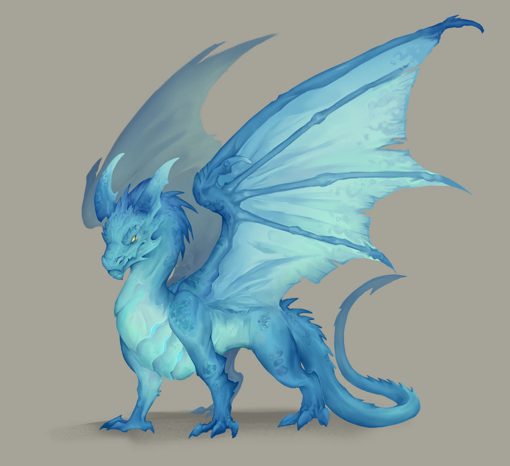 Dragon Concept Art for game by LorkhanArt on DeviantArt
