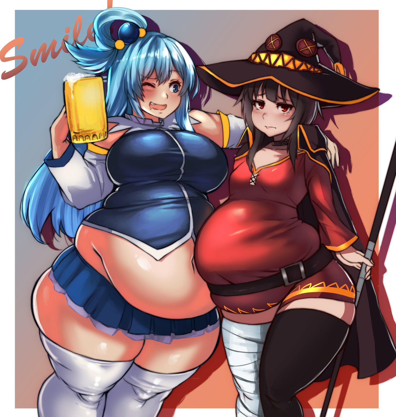 Damegami to Megumeme by KipTeiTei