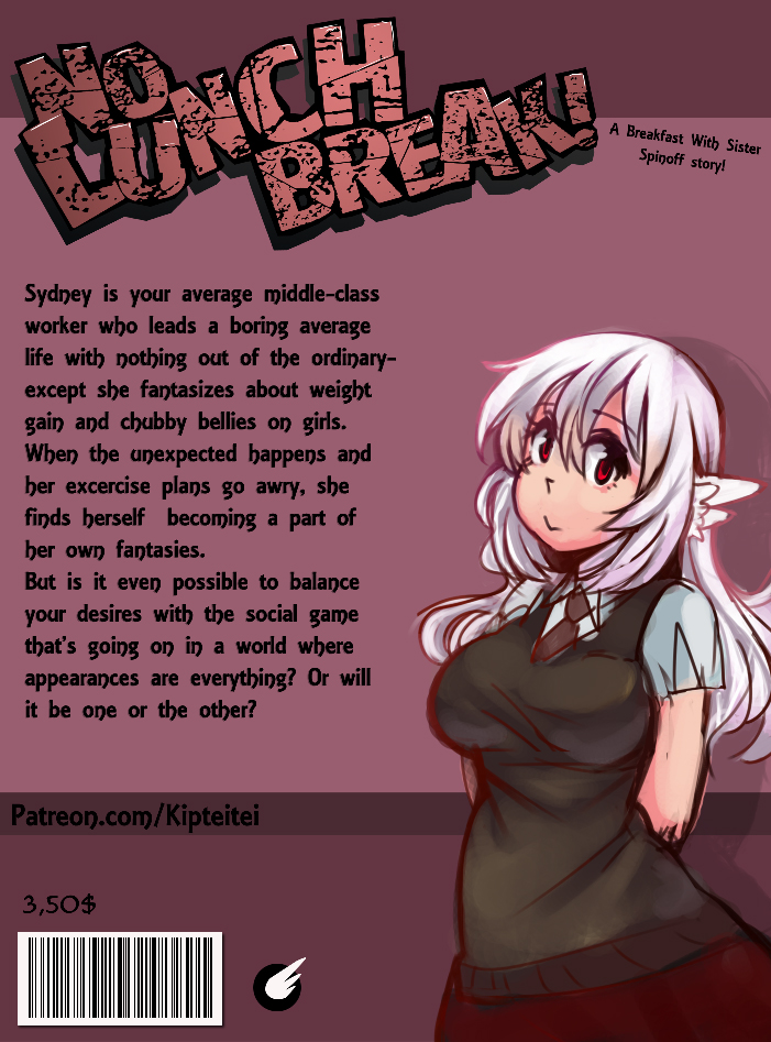 No Lunch Break Back Cover By Kipteitei On Deviantart No Lunch Break Back Cover By Kipteitei On Deviantart