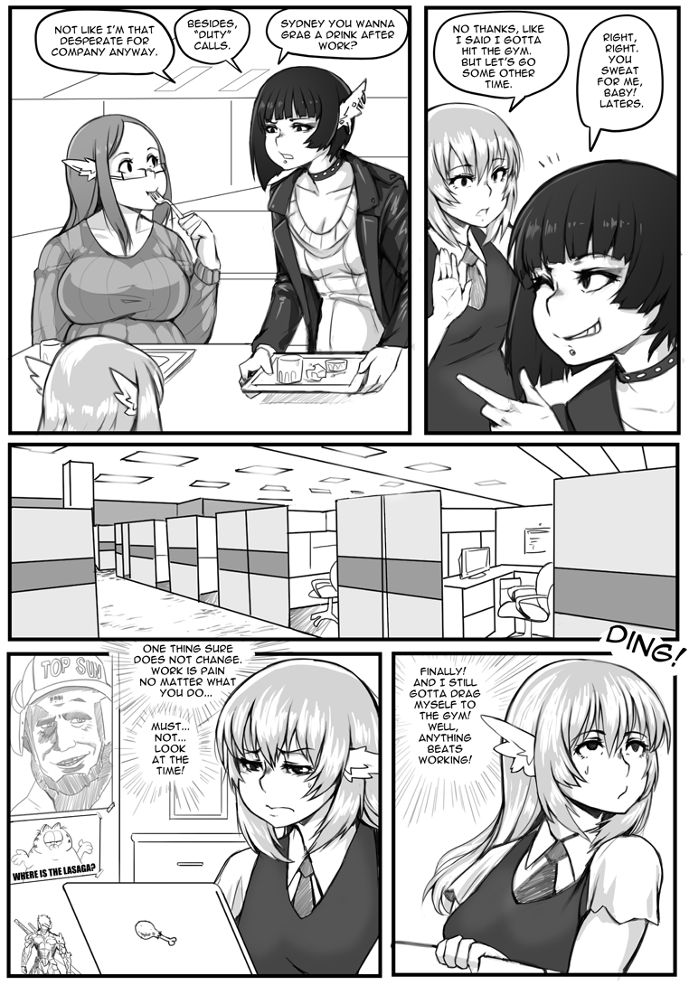 No Lunch Break! Page 7 by KipTeiTei on DeviantArt