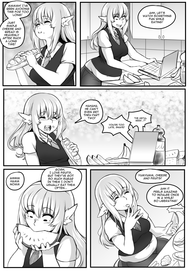 No Lunch Break! Page 54 by KipTeiTei on DeviantArt