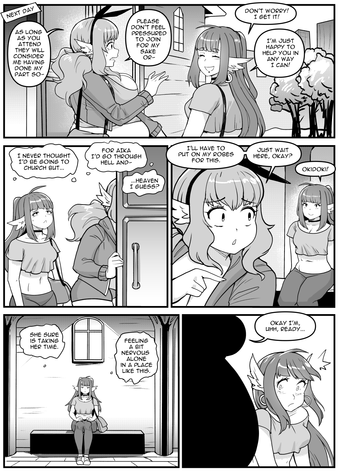 One Serving Choice! Page 328 by KipTeiTei on DeviantArt