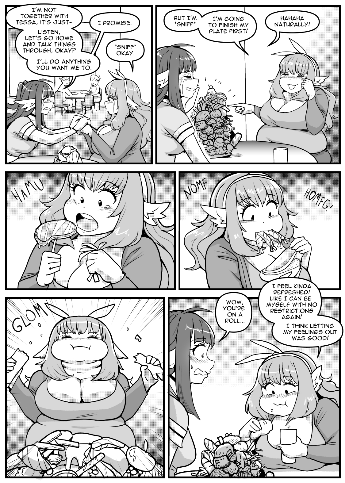 One Serving Choice! Page 388 by KipTeiTei on DeviantArt