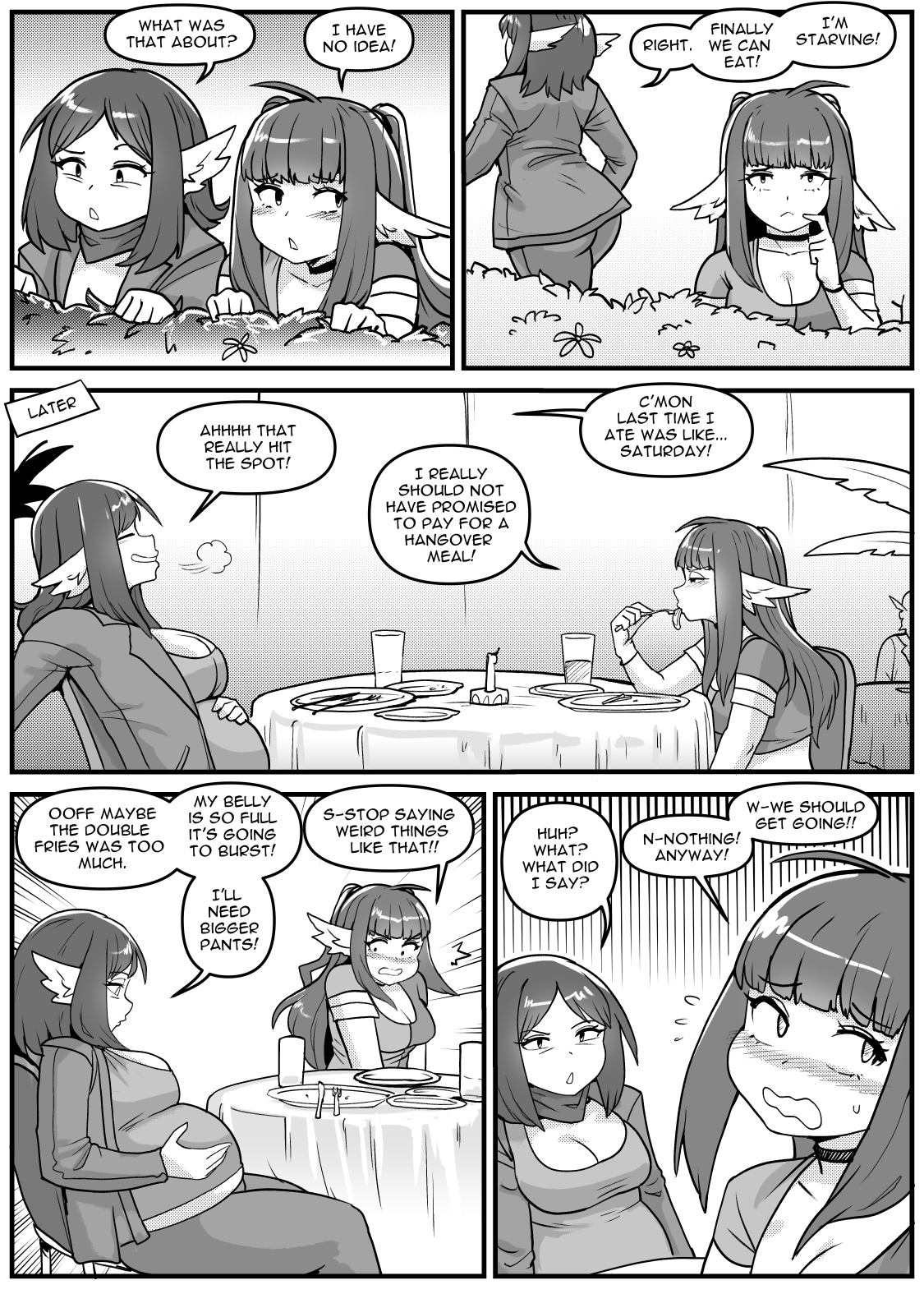 One Serving Choice! Page 423 by KipTeiTei on DeviantArt