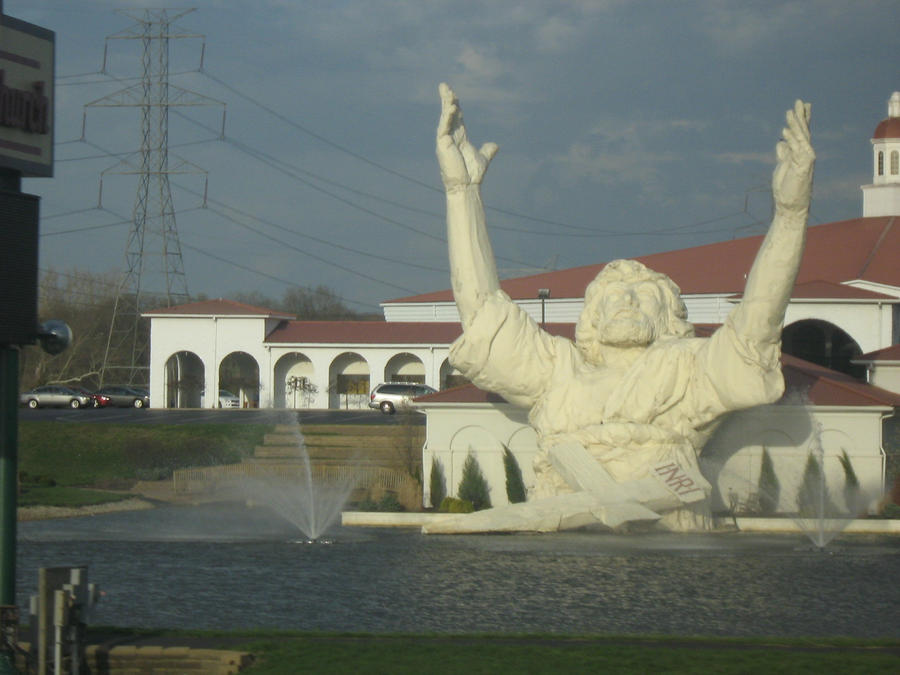Touchdown Jesus's Touchdown Jesus by Letta82 on DeviantArt