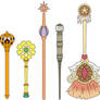 The Industrial Revolution Wands (For 123skg)
