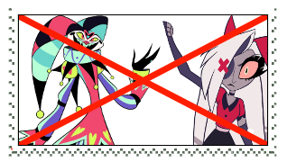 Anti Fizzarolli x Vaggie Stamp