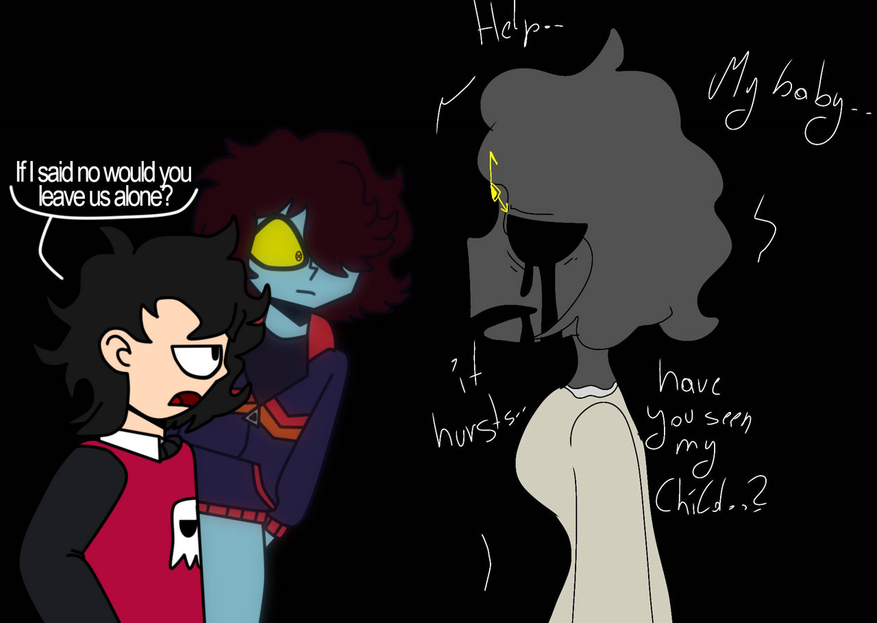 Lukas and Quinn meets the Crying Lady
