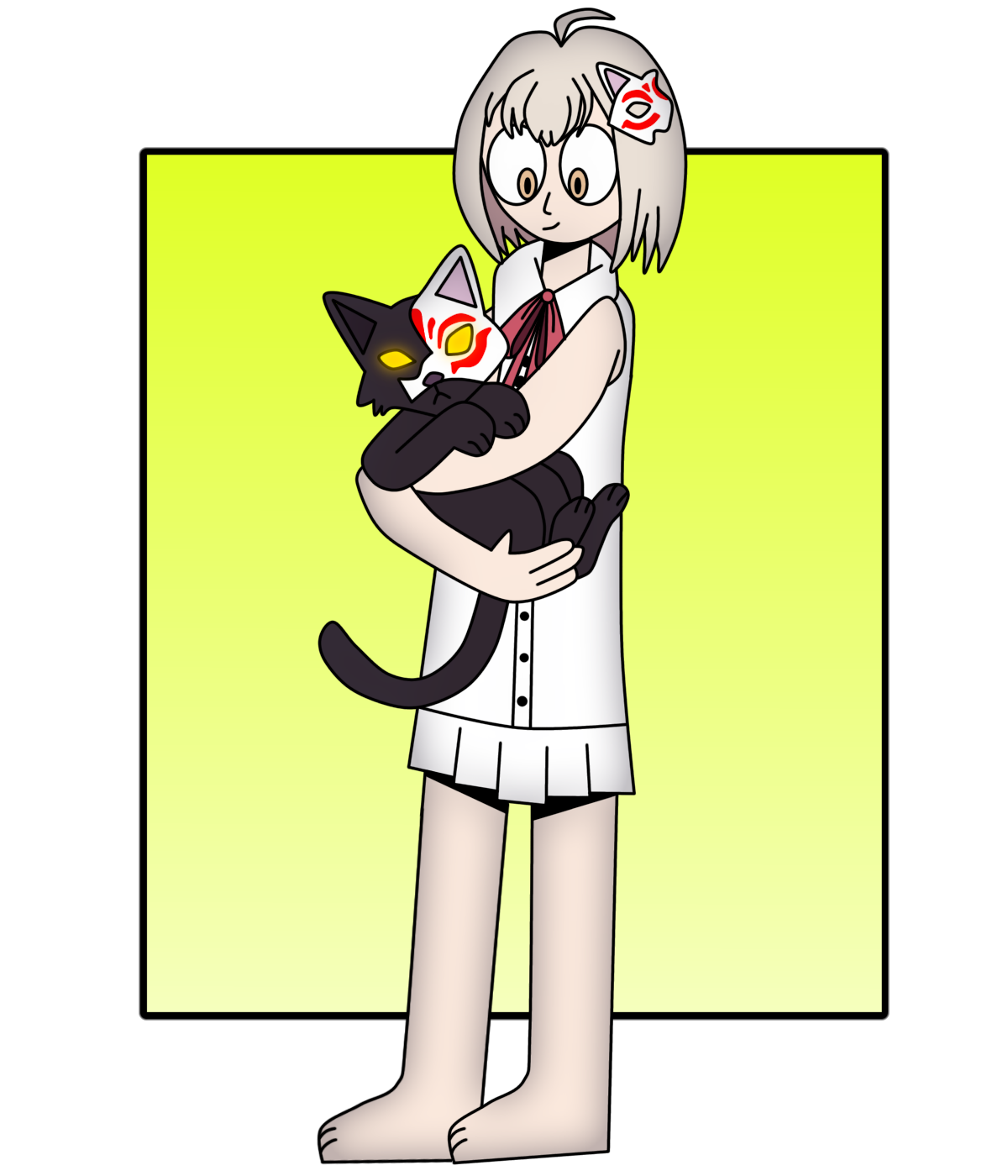 LIGHT: Black Cat and Amnesia Girl