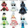 Perm's Holiday Skins in DW:GOS Part 1