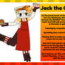 Dandy's World OC: Jack the Queso