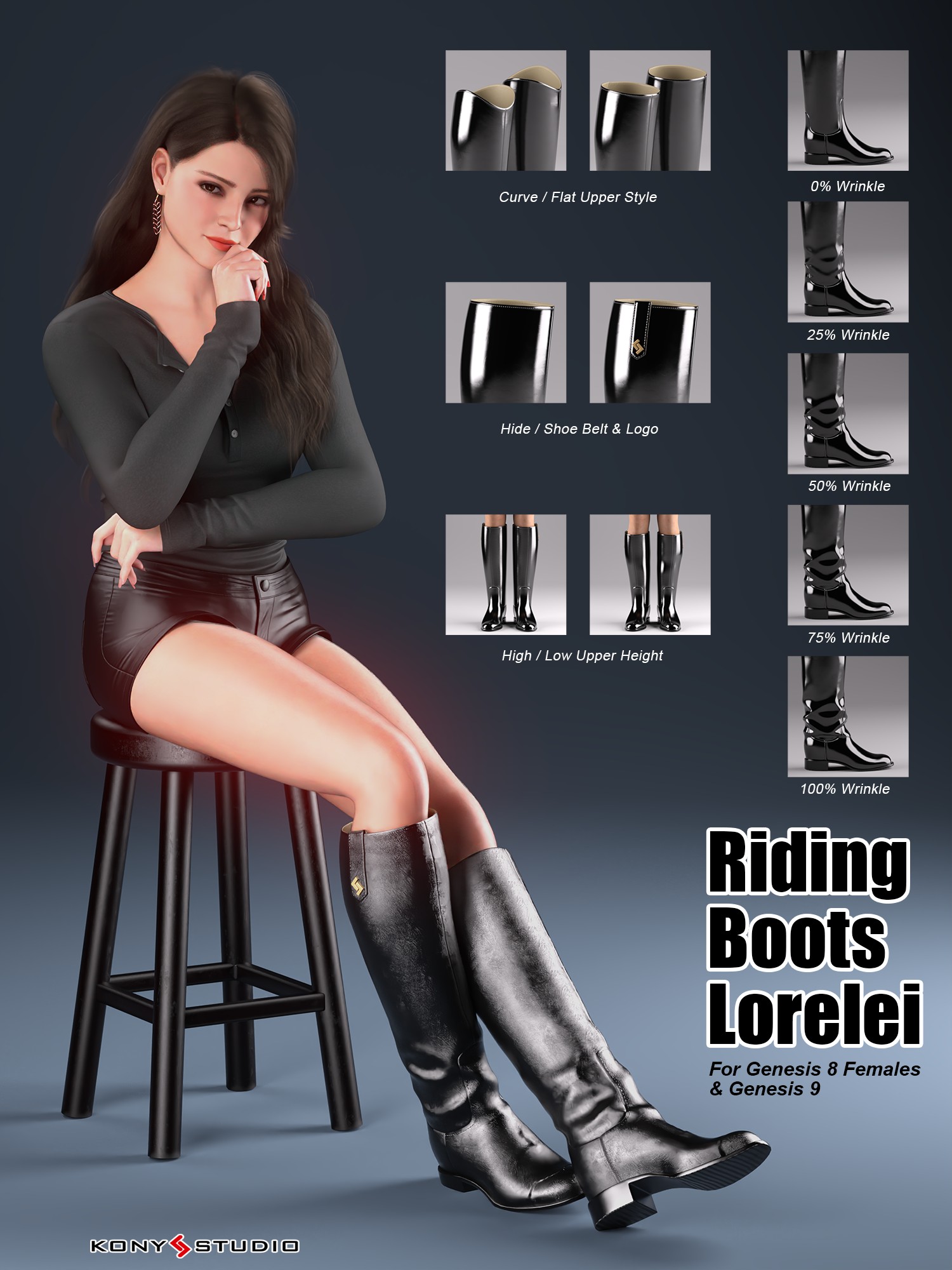 Deviantart Riding Boot Off Riding Boots Lorelei #2 by kony163 on DeviantArt