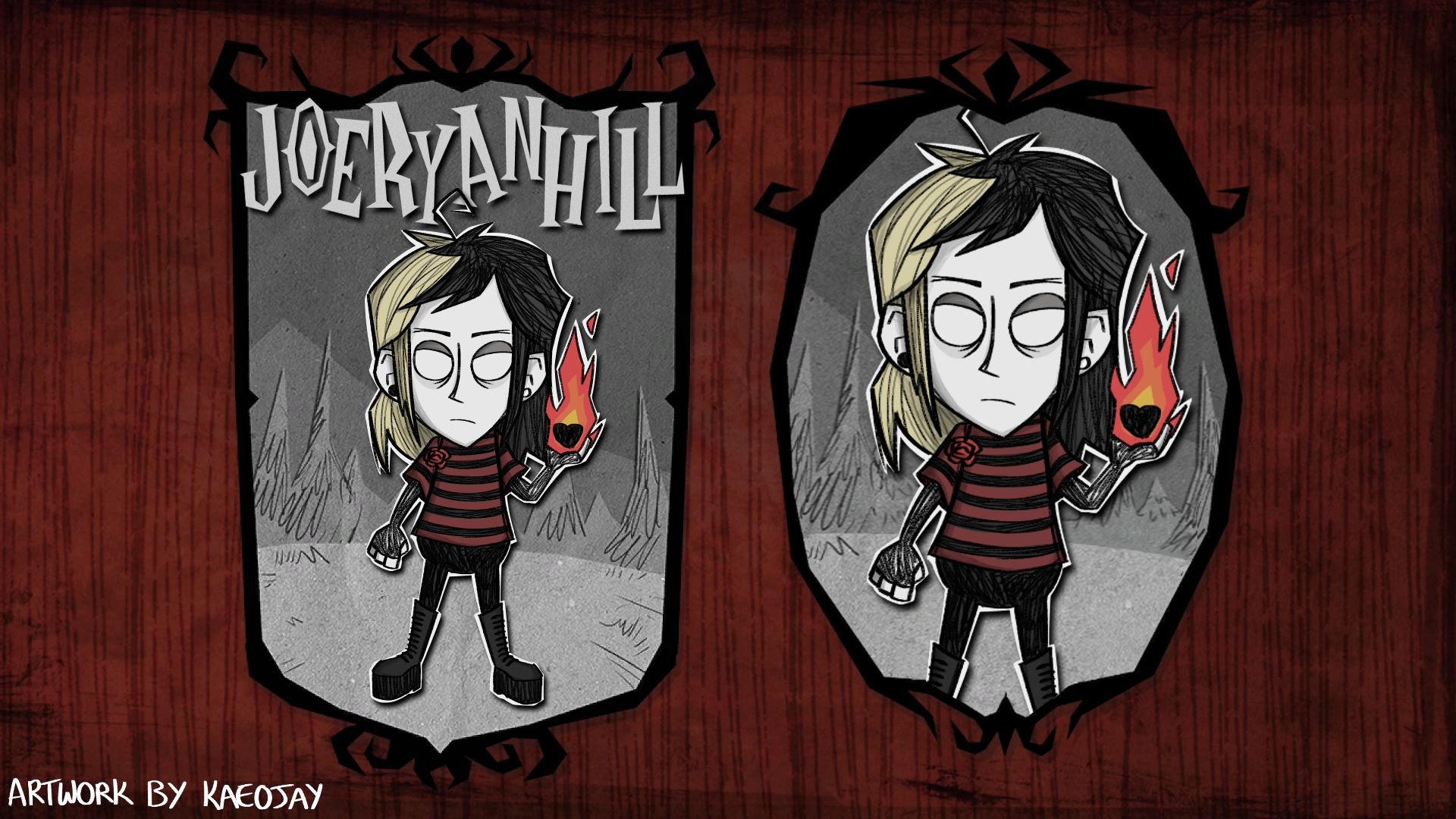 Mizartz Don't Starve Commissions