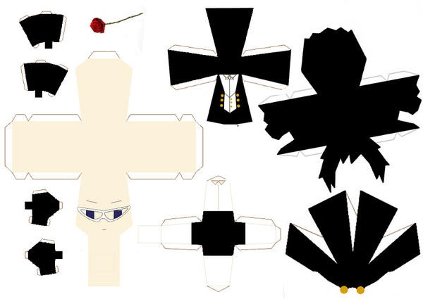 Tuxedo Kamen pattern