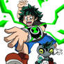 Deca-Deku: Izuku and Nentotama