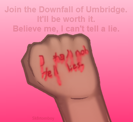 Umbridge Poster by dreamcatcher313 on DeviantArt