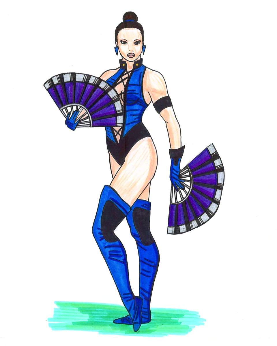 MKWarehouse: Mortal Kombat Gold: Kitana